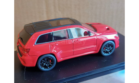 Jeep Grand Cherokee SRT8 4x4 2012 1:43, масштабная модель, GLM, 1/43