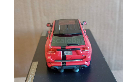 Jeep Grand Cherokee SRT8 4x4 2012 1:43, масштабная модель, GLM, 1/43