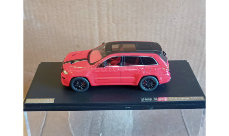 Jeep Grand Cherokee SRT8 4x4 2012 1:43, масштабная модель, GLM, 1/43
