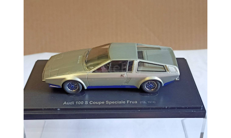 Audi 100 S Coupe Speciale Frua 1974 1:43, масштабная модель, Autocult, scale43