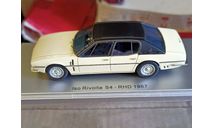 Iso Rivolta 4S (John Lennon) 1969 1:43, масштабная модель, Kess Model, scale43