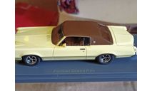 Pontiac Grand Prix 2d Hardtop Coupe 1972 1:43, масштабная модель, Neo Scale Models, scale43