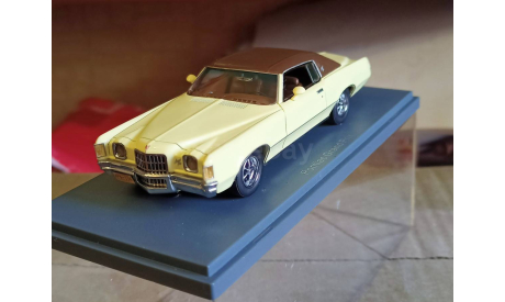 Pontiac Grand Prix 2d Hardtop Coupe 1972 1:43, масштабная модель, Neo Scale Models, 1/43