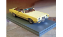 Pontiac Grand Prix 2d Hardtop Coupe 1972 1:43, масштабная модель, Neo Scale Models, scale43