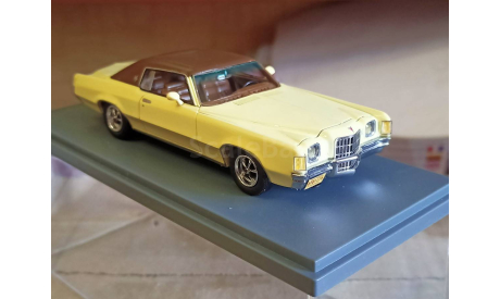 Pontiac Grand Prix 2d Hardtop Coupe 1972 1:43, масштабная модель, Neo Scale Models, 1/43