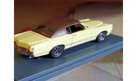 Pontiac Grand Prix 2d Hardtop Coupe 1972 1:43, масштабная модель, Neo Scale Models, 1/43