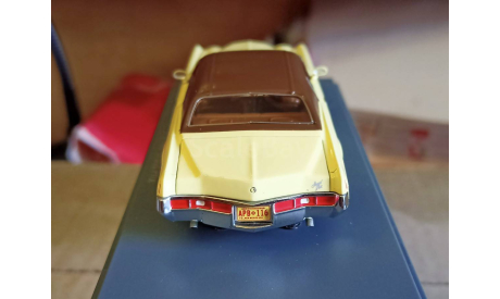 Pontiac Grand Prix 2d Hardtop Coupe 1972 1:43, масштабная модель, Neo Scale Models, 1/43