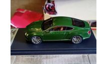 Bentley Continental GT Speed 1:43, масштабная модель, Looksmart, 1/43