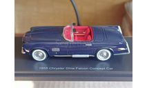 Chrysler Ghia Falcon 1955 1:43, масштабная модель, Best of Show, scale43