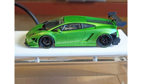 Lamborghini Gallardo Super Trofeo 1:43, масштабная модель, Make Up, 1/43