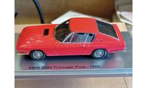 BMW 2000 TI Coupé by Frua 1968 1:43, масштабная модель, Kess Model, scale43