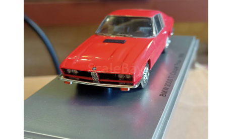BMW 2000 TI Coupé by Frua 1968 1:43, масштабная модель, Kess Model, scale43
