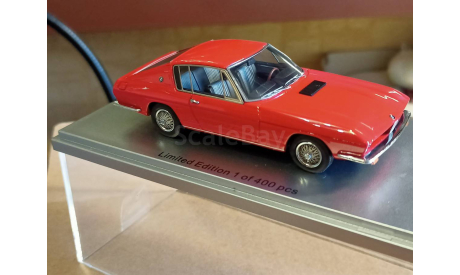 BMW 2000 TI Coupé by Frua 1968 1:43, масштабная модель, Kess Model, scale43