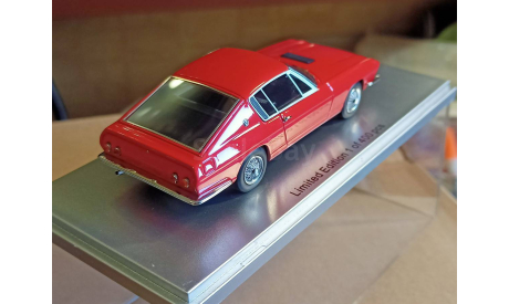 BMW 2000 TI Coupé by Frua 1968 1:43, масштабная модель, Kess Model, scale43