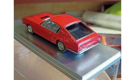 BMW 2000 TI Coupé by Frua 1968 1:43, масштабная модель, Kess Model, scale43