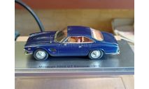 Maserati 5000 GT Bertone 1961 1:43, масштабная модель, Kess Model, scale43