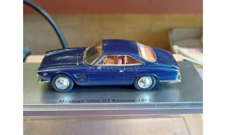 Maserati 5000 GT Bertone 1961 1:43, масштабная модель, Kess Model, scale43