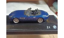 BMW Z8 Roadster 1:43, масштабная модель, Minichamps, scale43