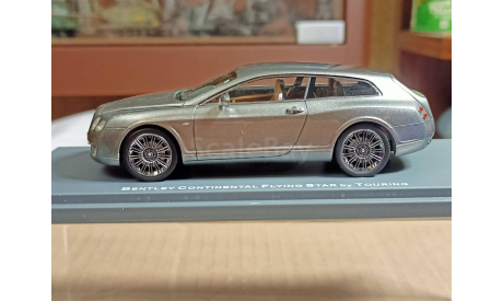 Bentley Continental Flying Star by Touring 1:43, масштабная модель, Neo Scale Models, scale43