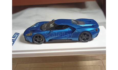 Ford GT Detroit Auto Show 1:43, масштабная модель, True Scale Miniatures, 1/43