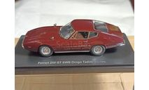 Ferrari 250 GT SWB Drogo Tadini 1:43, масштабная модель, Autocult, scale43