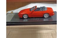 Mazda RX-7 Cabriolet 1:43, масштабная модель, Hi-Story, scale43