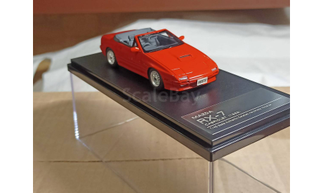 Mazda RX-7 Cabriolet 1:43, масштабная модель, Hi-Story, 1/43