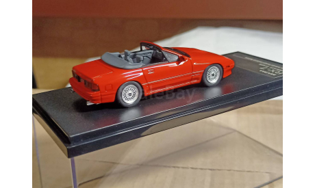 Mazda RX-7 Cabriolet 1:43, масштабная модель, Hi-Story, 1/43
