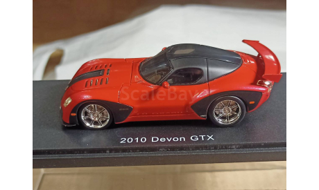 Devon GTX 1:43, масштабная модель, Esval Models, 1/43