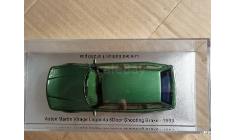Aston Martin Lagonda Virage Shooting Brake 1:43, масштабная модель, Kess Model, scale43