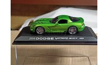 Dodge Viper SRT 10 1:43, масштабная модель, Norev, scale43