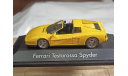 Ferrari Testarossa Spyder 1:43, масштабная модель, Herpa, 1/43