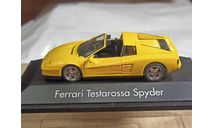 Ferrari Testarossa Spyder 1:43, масштабная модель, Herpa, 1/43