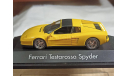 Ferrari Testarossa Spyder 1:43, масштабная модель, Herpa, 1/43