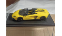 Lamborghini Aventador LP 720-4 Roadster 50th Anniversary 1:43, масштабная модель, Looksmart, 1/43