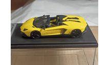 Lamborghini Aventador LP 720-4 Roadster 50th Anniversary 1:43, масштабная модель, Looksmart, scale43