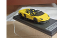 Lamborghini Aventador LP 720-4 Roadster 50th Anniversary 1:43, масштабная модель, Looksmart, 1/43