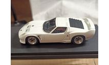 Lamborghini Miura SVJ HardTop 1:43, масштабная модель, Looksmart, scale43