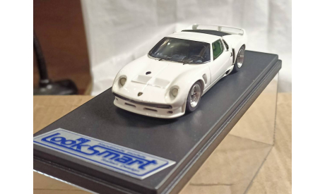 Lamborghini Miura SVJ HardTop 1:43, масштабная модель, Looksmart, 1/43
