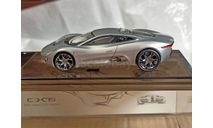 Jaguar C-X75 Concept 1:43, масштабная модель, Dragon, scale43