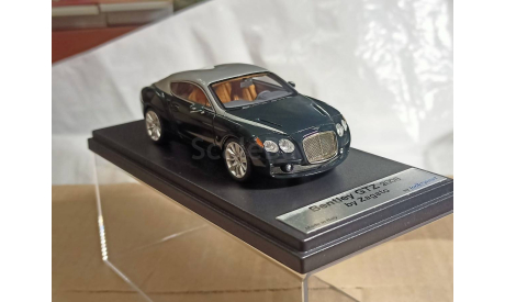 Bentley GTZ 1:43, масштабная модель, Looksmart, scale43