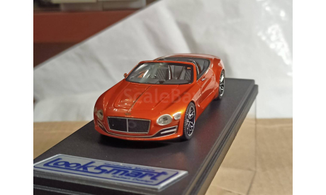 Bentley EXP 12 Speed 6e 1:43, масштабная модель, Looksmart, 1/43