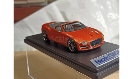 Bentley EXP 12 Speed 6e 1:43, масштабная модель, Looksmart, 1/43