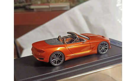 Bentley EXP 12 Speed 6e 1:43, масштабная модель, Looksmart, 1/43