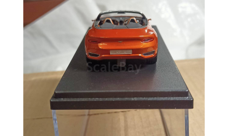 Bentley EXP 12 Speed 6e 1:43, масштабная модель, Looksmart, 1/43