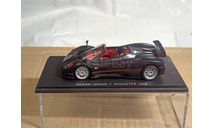 Pagani Zonda F Roadster 1:43, масштабная модель, Spark, scale43