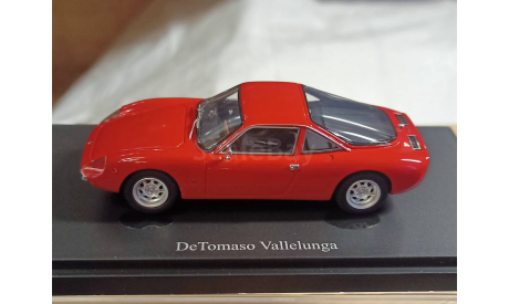 De Tomaso Vallelunga 1:43, масштабная модель, Autocult, 1/43