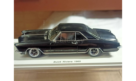 Buick Riviera 1965 1:43, масштабная модель, Spark, scale43