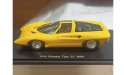 Alfa Romeo Tipo 33 1:43