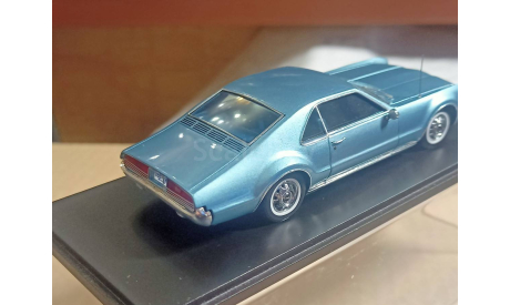 Oldsmobile Toronado 1:43, масштабная модель, Spark, 1/43